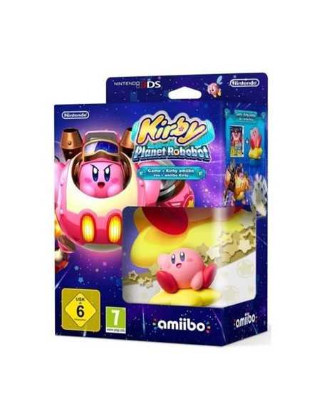 Nintendo Kirby  Planet Robobot + Kirby, 3DS Standard ITA Nintendo 3DS