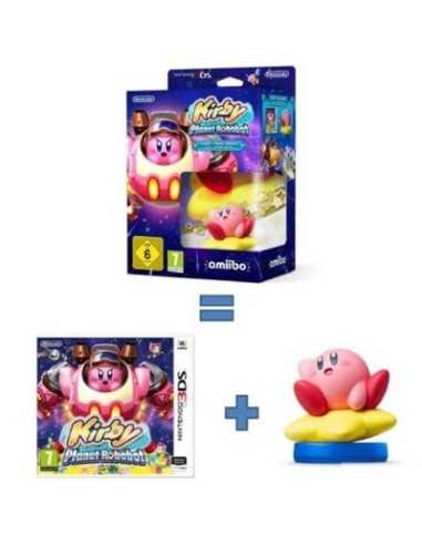 Nintendo Kirby  Planet Robobot + Kirby, 3DS Standard ITA Nintendo 3DS