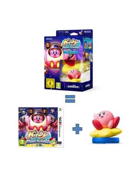 Nintendo Kirby  Planet Robobot + Kirby, 3DS Standard ITA Nintendo 3DS