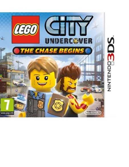Nintendo LEGO City Undercover  The Chase Begins Standard Inglese Nintendo 3DS