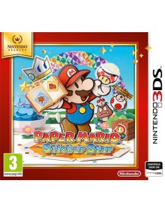 Nintendo Paper Mario  Sticker Star Standard Inglese Nintendo 3DS