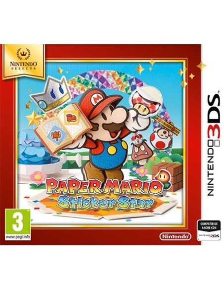 Nintendo Paper Mario  Sticker Star Standard Inglese Nintendo 3DS