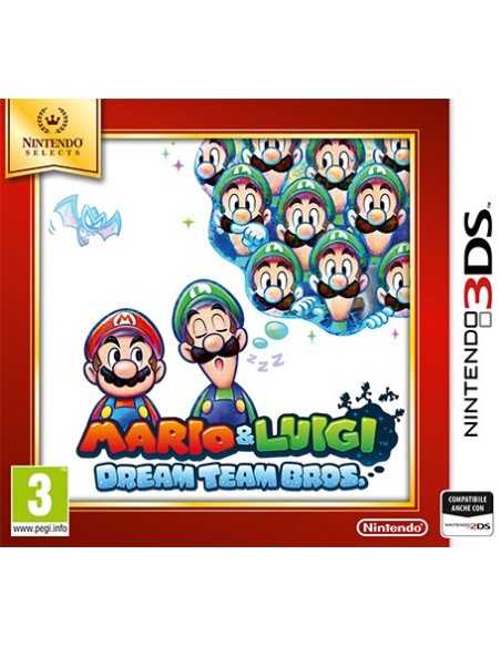 Nintendo Mario & Luigi  Dream Team Bros. Standard Inglese Nintendo 3DS