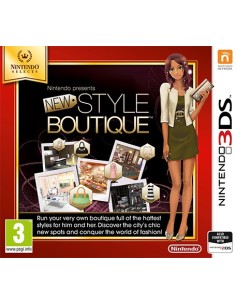 Nintendo New Style Boutique, 3DS Standard Inglese Nintendo 3DS