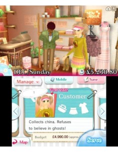 Nintendo New Style Boutique, 3DS Standard Inglese Nintendo 3DS 2