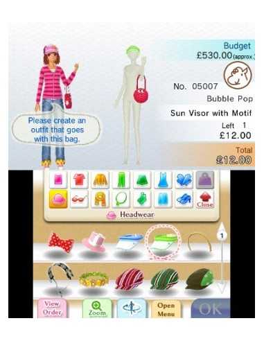 Nintendo New Style Boutique, 3DS Standard Inglese Nintendo 3DS