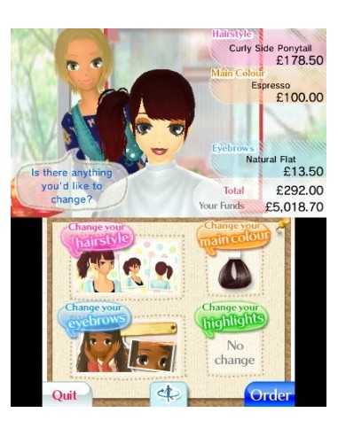 Nintendo New Style Boutique, 3DS Standard Inglese Nintendo 3DS