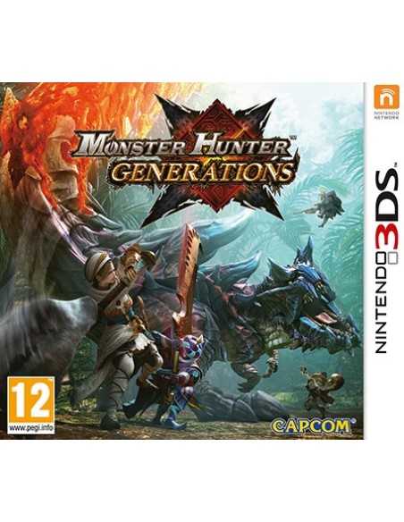 Nintendo Monster Hunter Generations Standard Inglese Nintendo 3DS