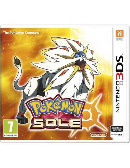 Nintendo Pokémon Sole, 3DS Standard Inglese Nintendo 3DS