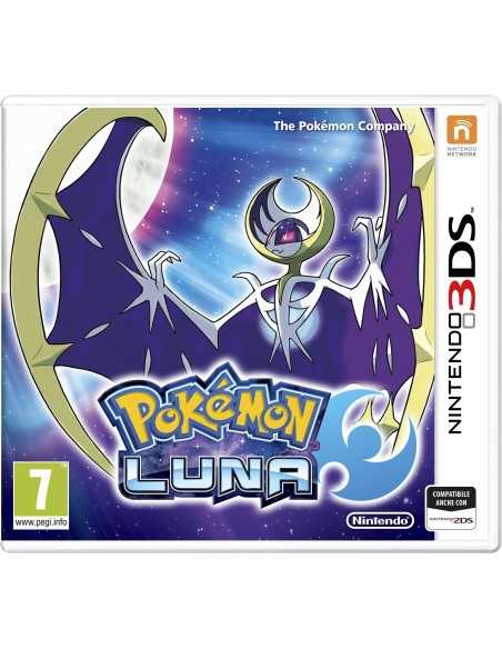 Nintendo Pokémon Luna, 3DS Standard Inglese Nintendo 3DS