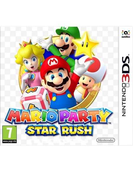 Nintendo Mario Party  Star Rush, 3DS Standard Inglese Nintendo 3DS