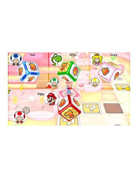 Nintendo Mario Party  Star Rush, 3DS Standard Inglese Nintendo 3DS