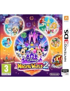 Nintendo Disney Magical World 2, 3DS