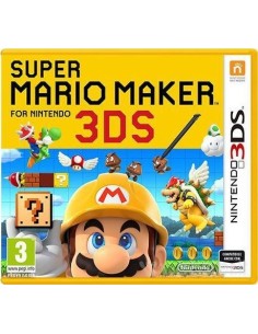 Nintendo Super Mario Maker, 3DS Standard ITA Nintendo 3DS
