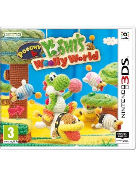 Nintendo Poochy & Yoshi's Woolly World Standard ITA Nintendo 3DS