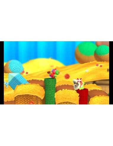 Nintendo Poochy & Yoshi's Woolly World Standard ITA Nintendo 3DS