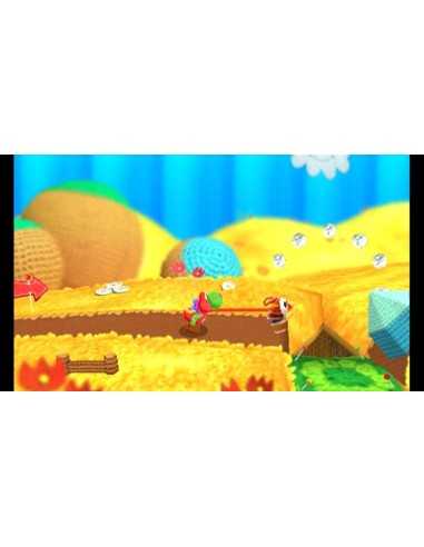Nintendo Poochy & Yoshi's Woolly World Standard ITA Nintendo 3DS