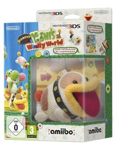 Nintendo Poochy Yoshi Whooly World + Amibo Standard Nintendo 3DS