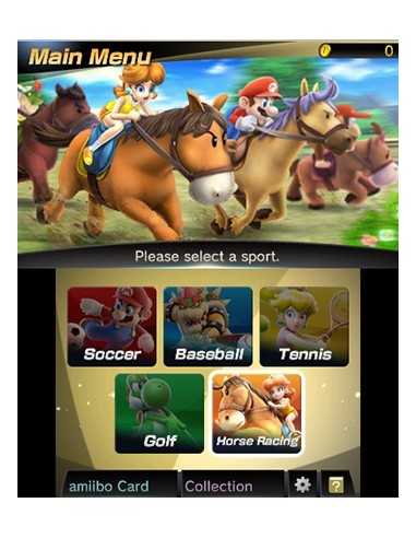 Nintendo Mario Sports Superstars, 3DS Standard Nintendo 3DS