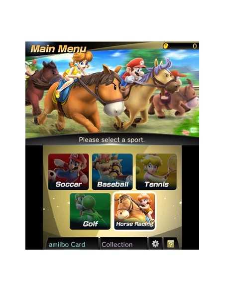 Nintendo Mario Sports Superstars, 3DS Standard Nintendo 3DS