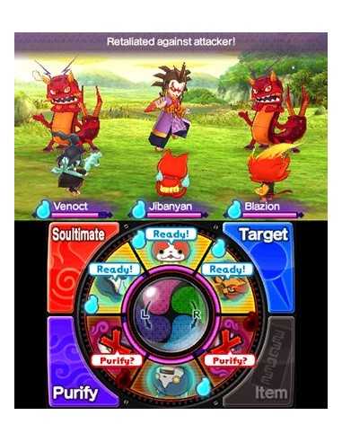 Nintendo Yo-Kai Watch 2  Spiritossi, 3DS