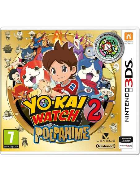 Nintendo Yo-Kai Watch 2  Polpanime, 3DS