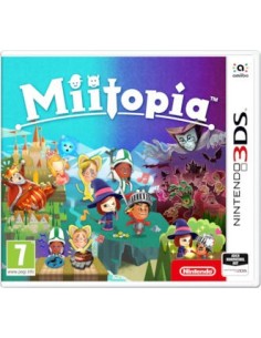Nintendo Miitopia Standard ITA Nintendo 3DS