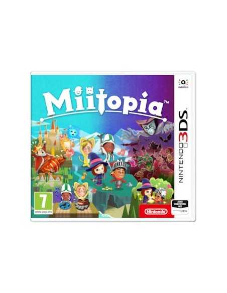 Nintendo Miitopia Standard ITA Nintendo 3DS