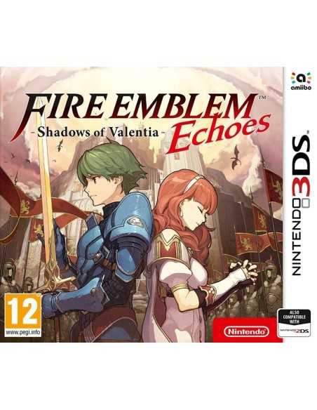 Nintendo Fire Emblem Echoes  Shadows of Valentia, 3DS 2DS Standard ITA Nintendo 3DS