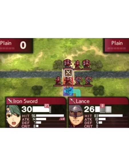Nintendo Fire Emblem Echoes  Shadows of Valentia, 3DS 2DS Standard ITA Nintendo 3DS