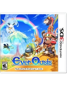 Nintendo Ever Oasis Standard ITA Nintendo 3DS