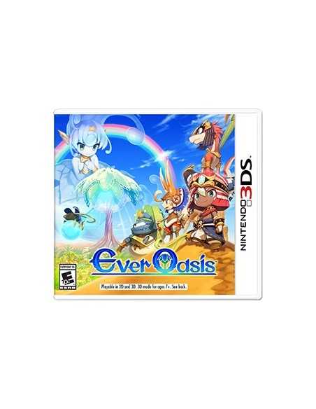 Nintendo Ever Oasis Standard ITA Nintendo 3DS
