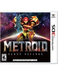 Nintendo Metroid  Samus Returns 3DS Standard ITA Nintendo 3DS