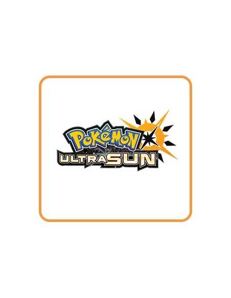Nintendo Pokémon Ultra Sun 3DS Standard ITA Nintendo 3DS