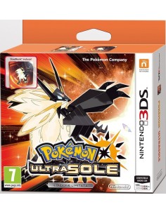 Nintendo Pokémon Ultrasole + SteelBook, 3DS ITA Nintendo 3DS
