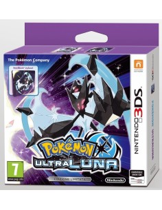 Nintendo Pokemon Ultramoon + Steelbook Limited Edition, 3DS Bundle Inglese, ITA Nintendo 3DS