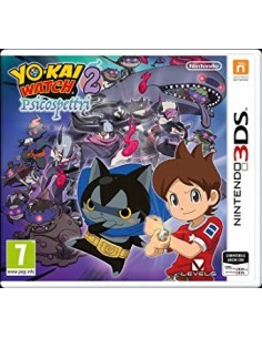 Nintendo Yo-Kai Watch 2  Psicospettri, 3DS Standard+Componente aggiuntivo Inglese Nintendo 3DS