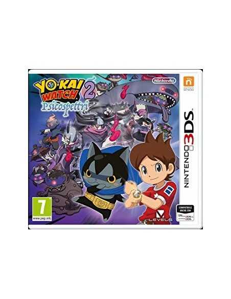 Nintendo Yo-Kai Watch 2  Psicospettri, 3DS Standard+Componente aggiuntivo Inglese Nintendo 3DS