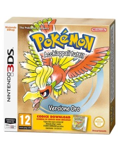Nintendo Pokémon Oro 3DS ITA Nintendo 3DS