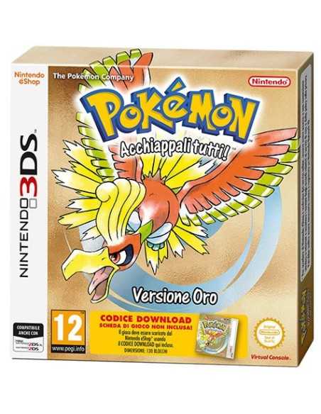 Nintendo Pokémon Oro 3DS ITA Nintendo 3DS