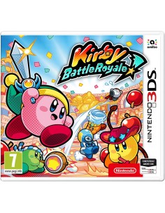 Nintendo 3DS Kirby Battle Royale