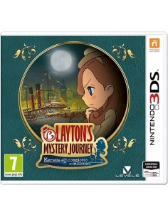 Nintendo Il Prof. Layton Katrielle E Il Complotto (3DS) Standard Nintendo 3DS