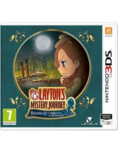 Nintendo Il Prof. Layton Katrielle E Il Complotto (3DS) Standard Nintendo 3DS