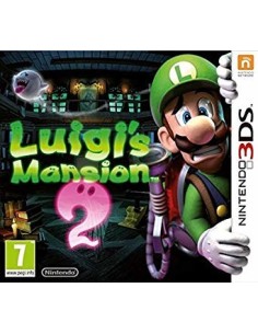 Nintendo Luigi’s Mansion 2, 3DS Standard Inglese, ITA Nintendo 3DS