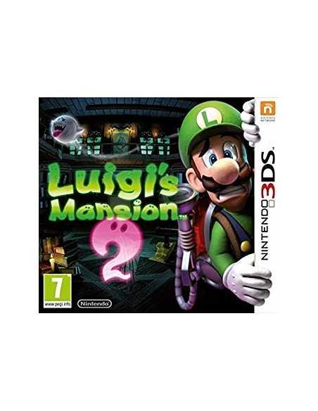 Nintendo Luigi’s Mansion 2, 3DS Standard Inglese, ITA Nintendo 3DS