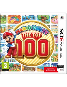 Nintendo Mario Party  The Top 100, 3DS Standard Tedesca, DUT, Inglese, ESP, Francese, ITA Nintendo 3DS