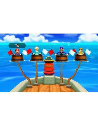 Nintendo Mario Party  The Top 100, 3DS Standard Tedesca, DUT, Inglese, ESP, Francese, ITA Nintendo 3DS