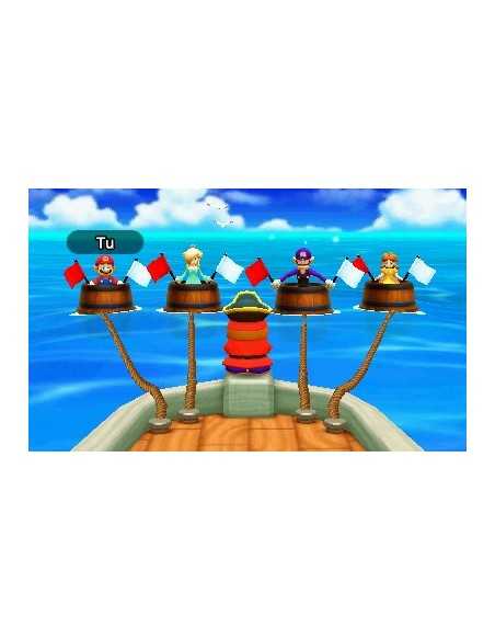 Nintendo Mario Party  The Top 100, 3DS Standard Tedesca, DUT, Inglese, ESP, Francese, ITA Nintendo 3DS