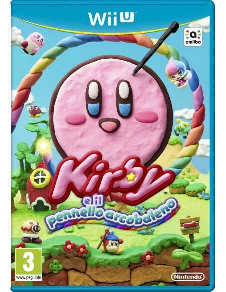 Nintendo Wii U Kirby and the Rainbow Paintbrush Standard Tedesca, Inglese, ESP, Francese, ITA