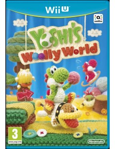 Nintendo Wii U + Yoshi's Woolly World Standard Inglese, ITA